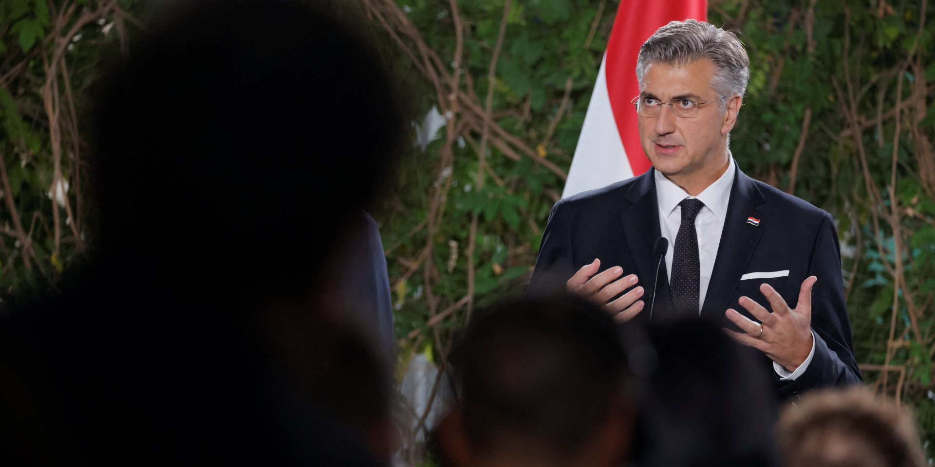 Andrej Plenković (Photo: REUTERS/Borut Zivulovic)