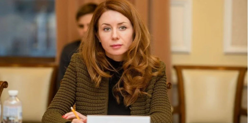 Svitlana Hrynchuk (Photo: Ukraine's Ministry of Environment)
