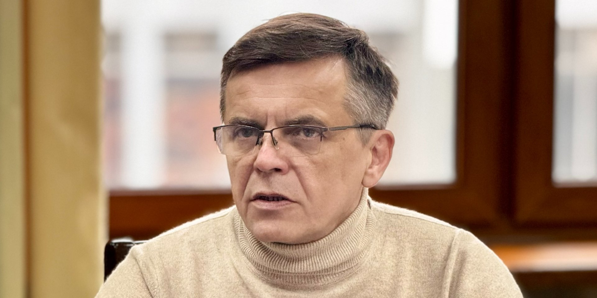 Сергій Сухомлин: «Якби твоя дитина чи мама ходили на зупинку під обстрілами — ти б не відкрив цю справу?» — про переслідування бізнесу за збудовані укриття (Фото: NV)