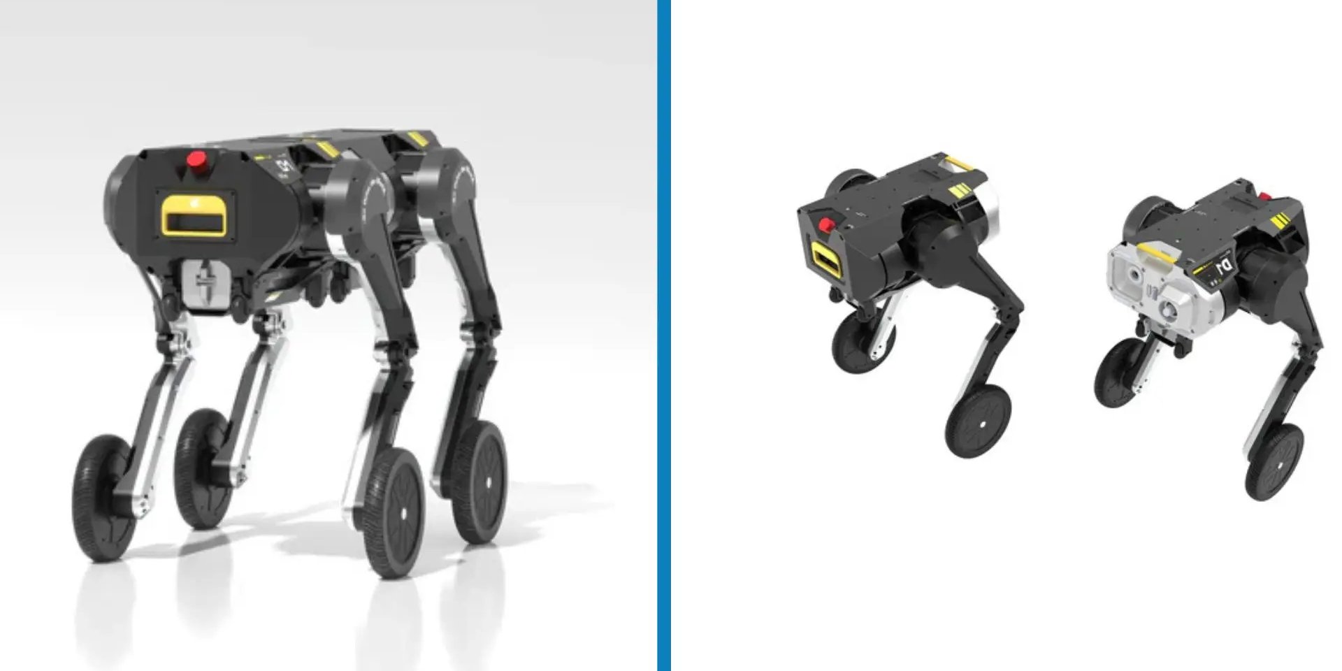 Робот D1 від Direct Drive Technology. (Фото: Direct Drive Tech)