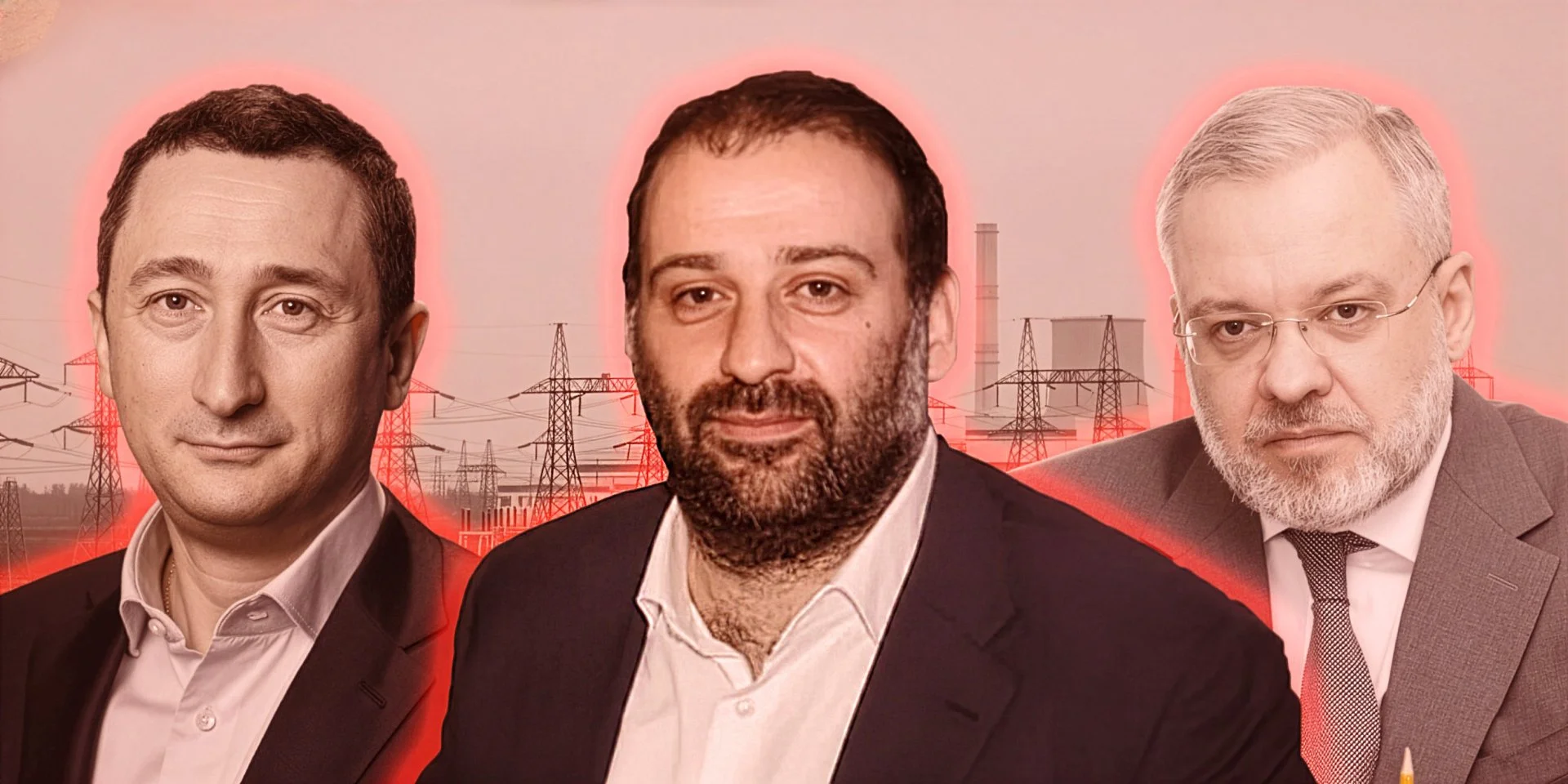 Фігуранти справи Мідас (зліва-направо: Олексій Чернишов, Тимур Міндіч та Герман Галущенко) (Фото: колаж NV)