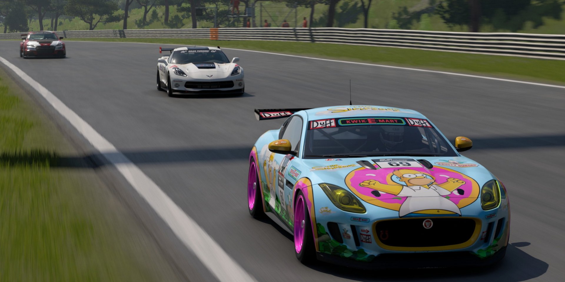 Скриншот из Gran Turismo 7 (Фото: Polyphony Digital)