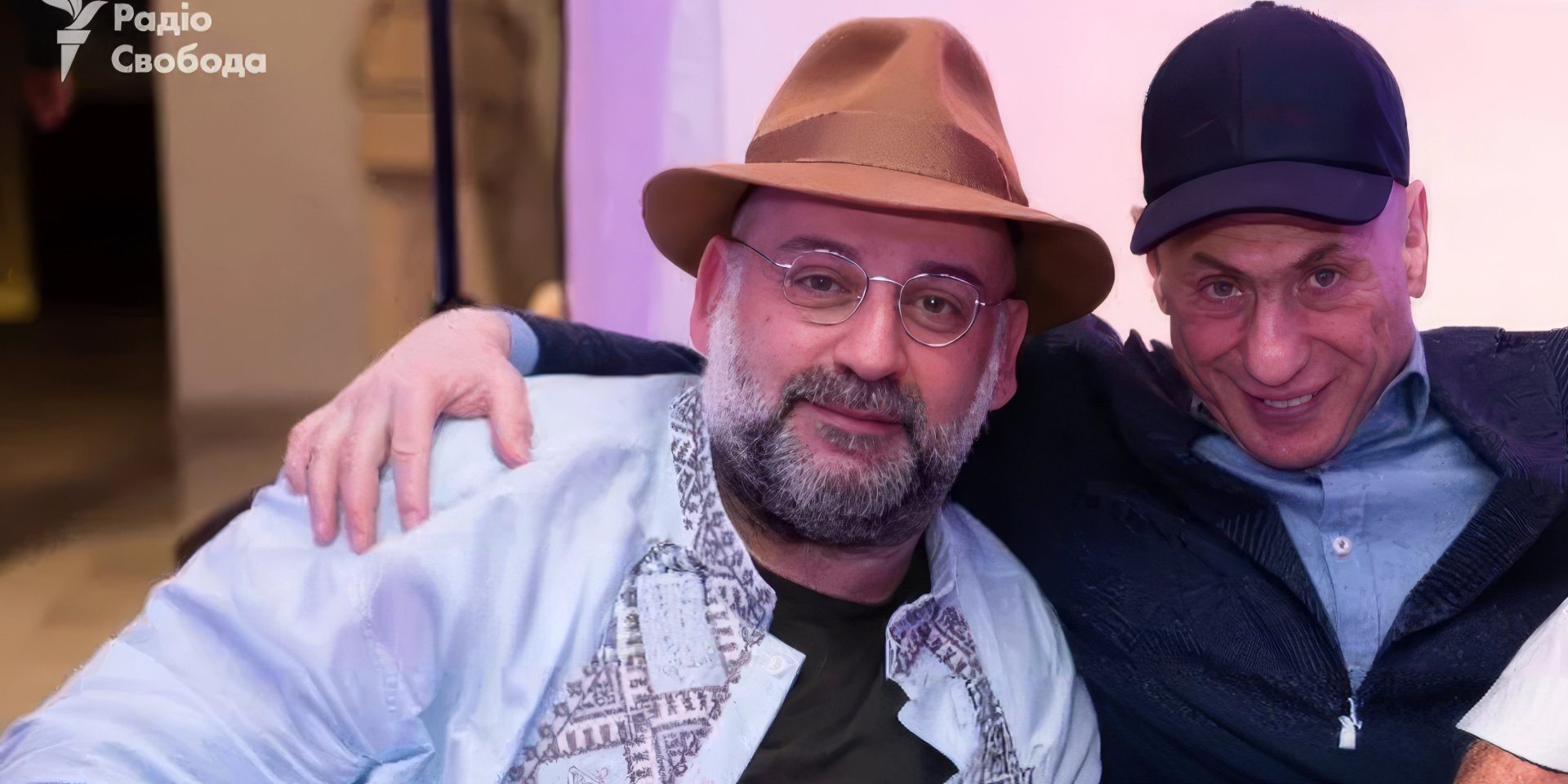 Tymur Mindich and Oleksandr Zukerman in Kyiv in March 2024 (Photo: Skhemy via collive.com)