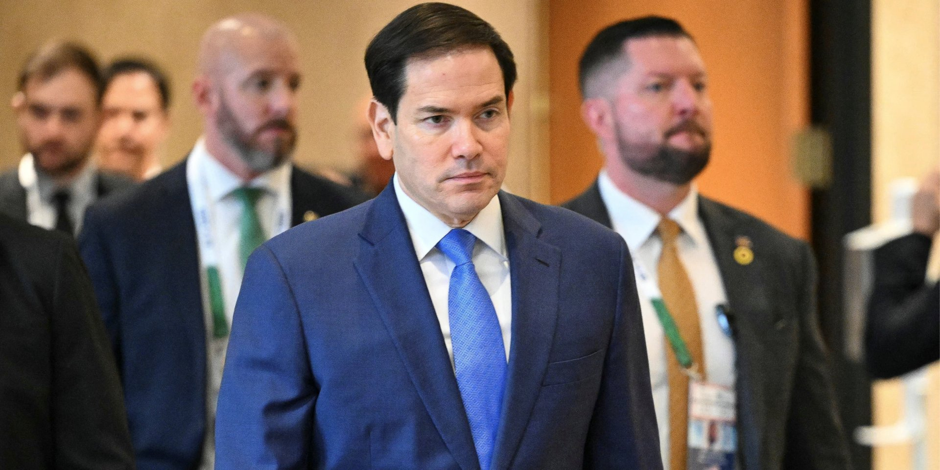 US Secretary of State Marco Rubio at the G7 summit in Canada, November 12, 2025 (Photo: MANDEL NGAN/Pool via REUTERS)