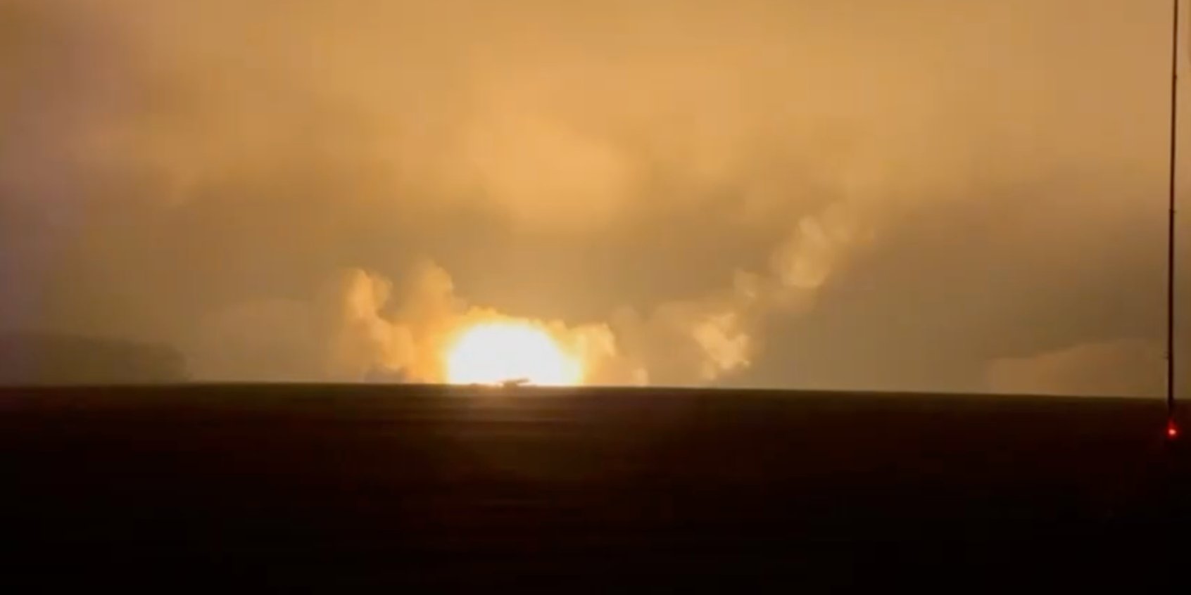 Сили оборони завдали ударів по низці обʼєктів на окупованих територіях та у РФ (Фото: Генштаб ЗСУ / Скриншот відео)