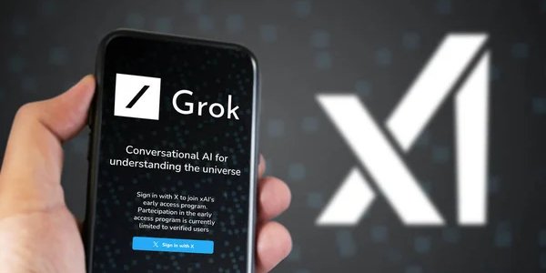 Чатбот Grok (Фото: depositphotos.com)