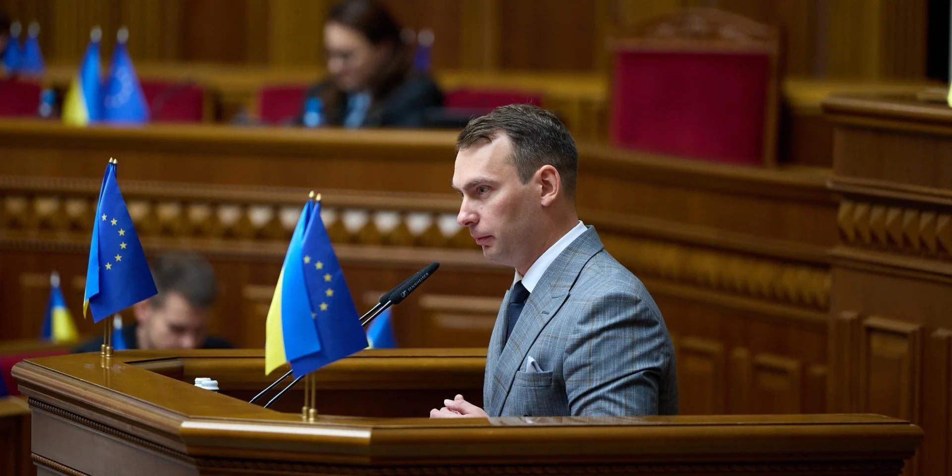 Народний депутат Ярослав Железняк (Фото: rada.gov.ua)