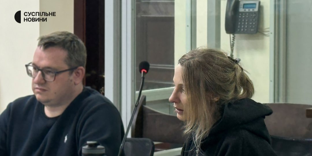 Lyudmila Zorina in court (Photo: Suspilne)