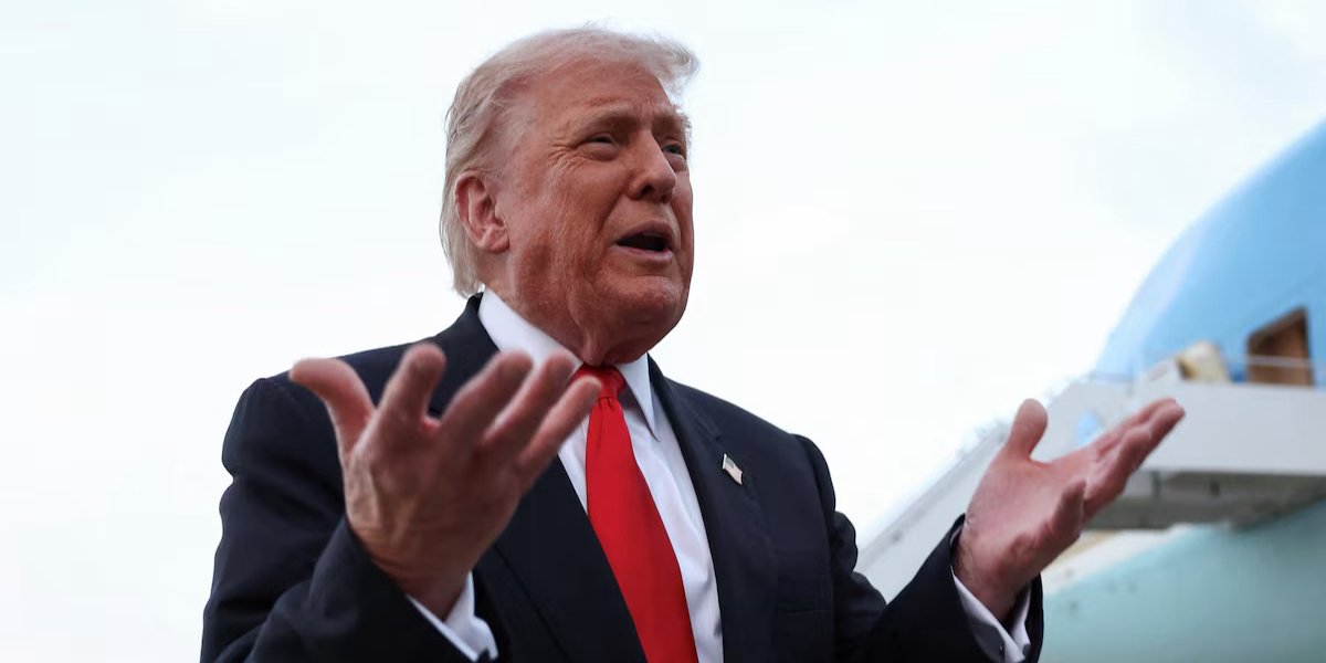 BBC вибачилася за редагування промови Трампа (Фото: REUTERS/Kevin Lamarque)