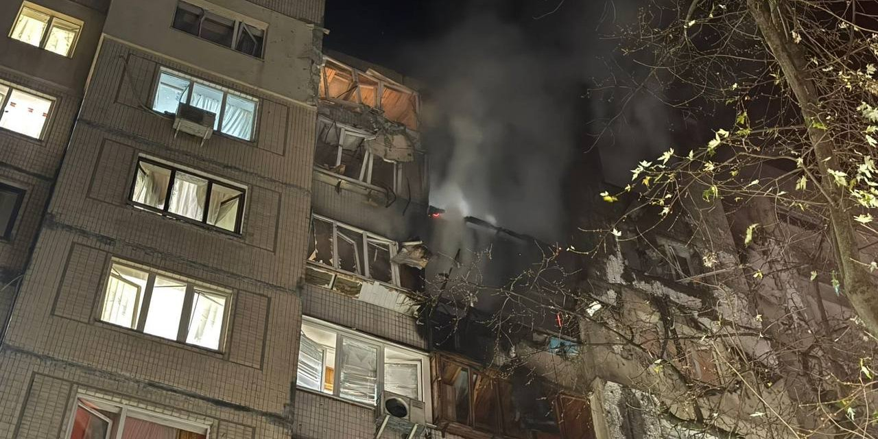 The death toll after Russian attack on Kyiv has risen to three (Photo: SES in Kyiv)