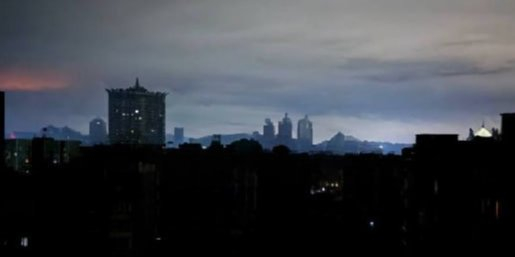 Drones attacked occupied Donetsk on Nov. 16 (Photo: Supernova+/Telegram)