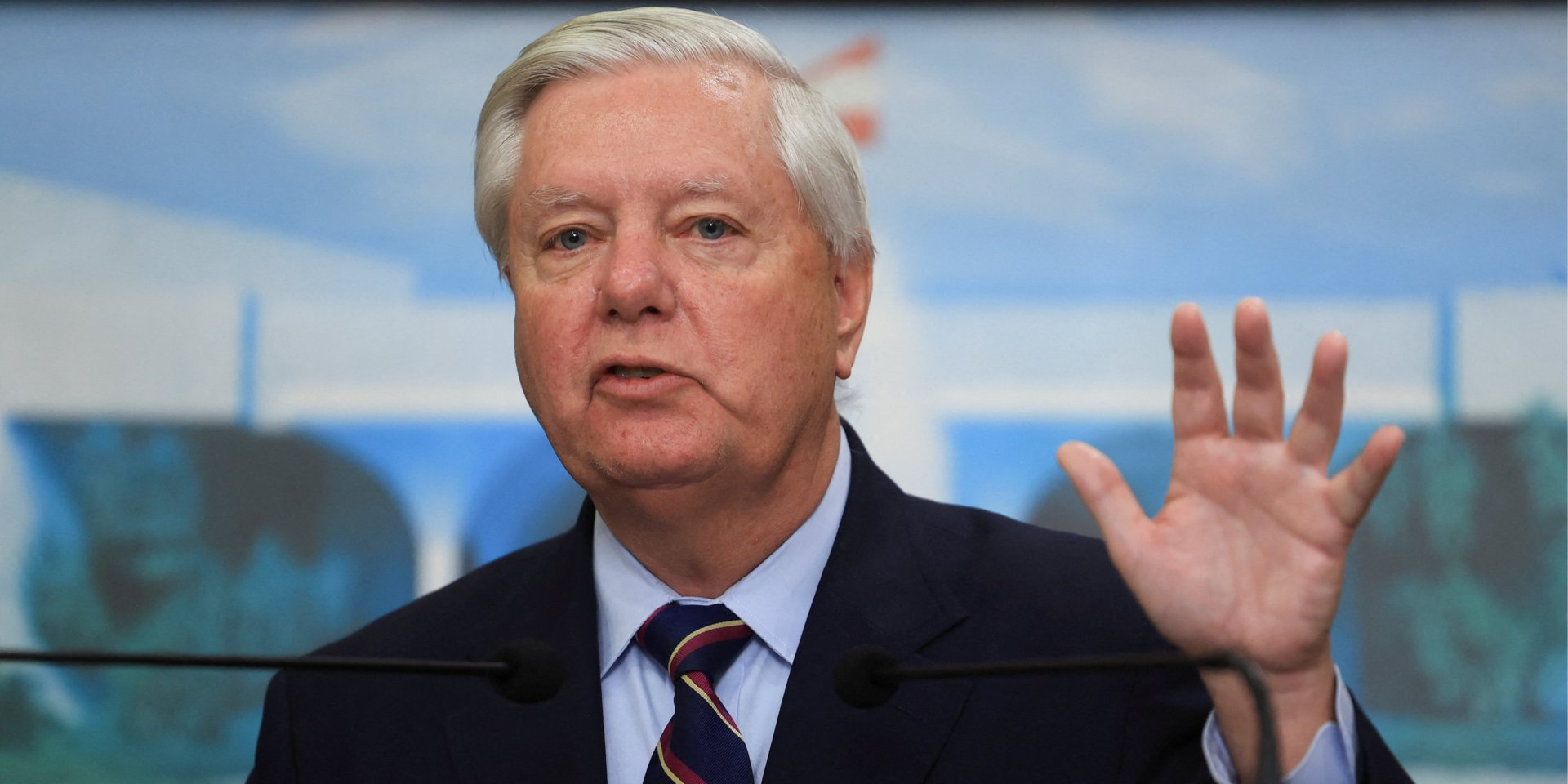 Lindsey Graham (Photo: REUTERS/Mohamed Azakir)