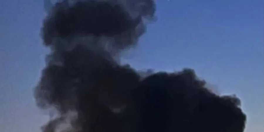 Russian missile hit Berestyn (Photo: Dumska)