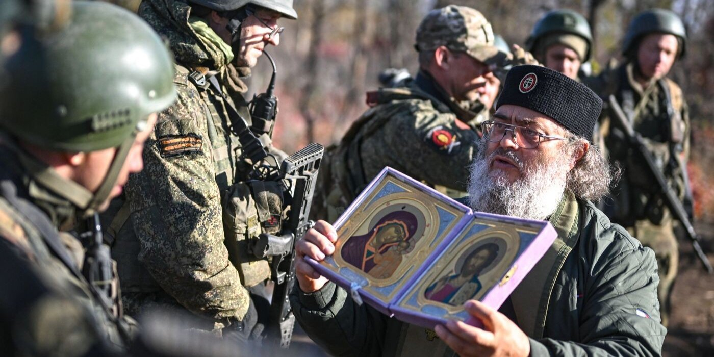 One in eighteen ROC clerics has been to the combat zone (Photo: DR)