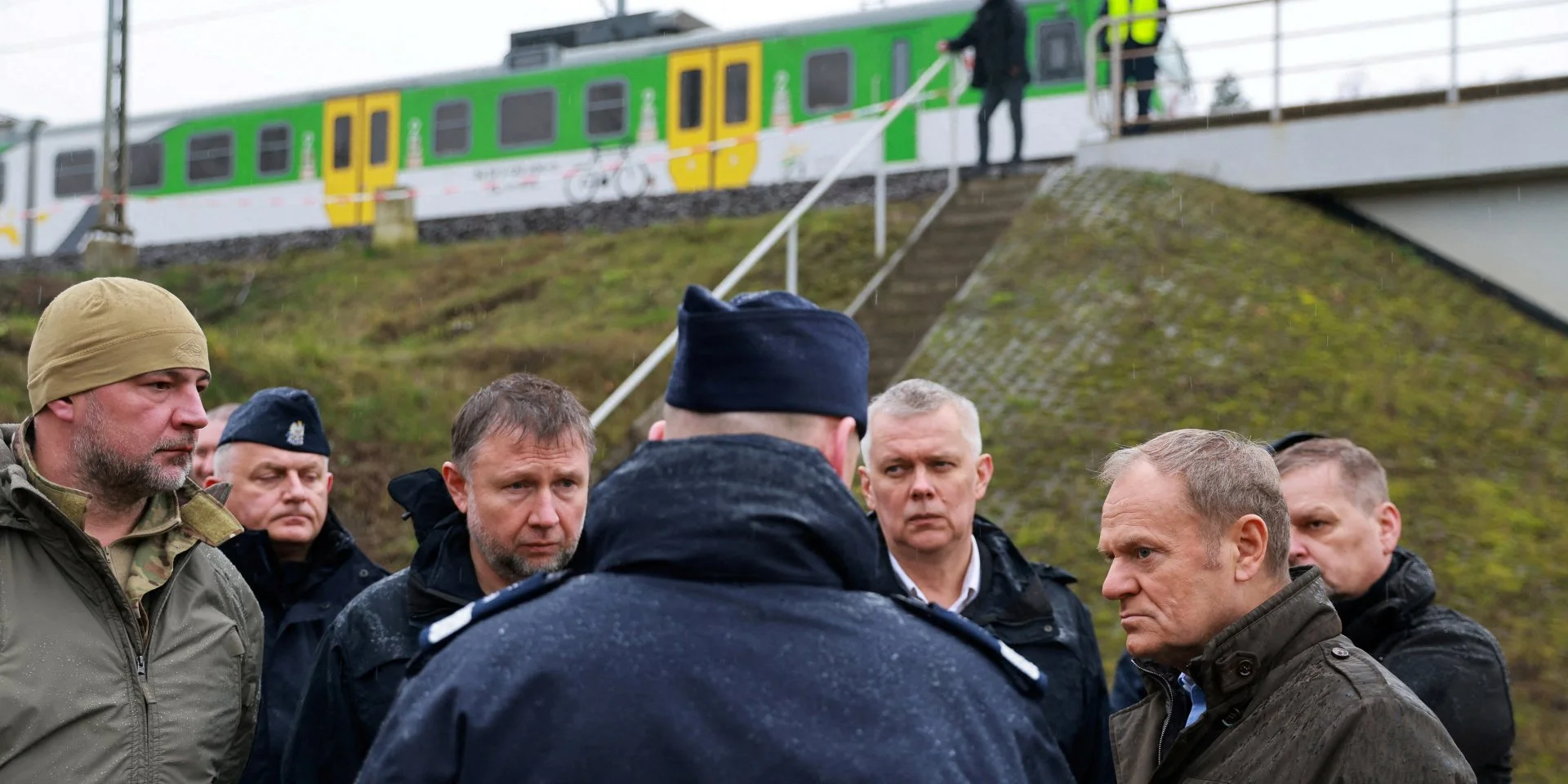 Kyiv pledges cooperation on Poland's railway sabotage investigation