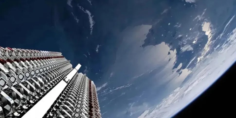 Спутники Starshield компании SpaceX — это специальная версия космических аппаратов Starlink, созданная для американского правительства (Фото: SpaceX)