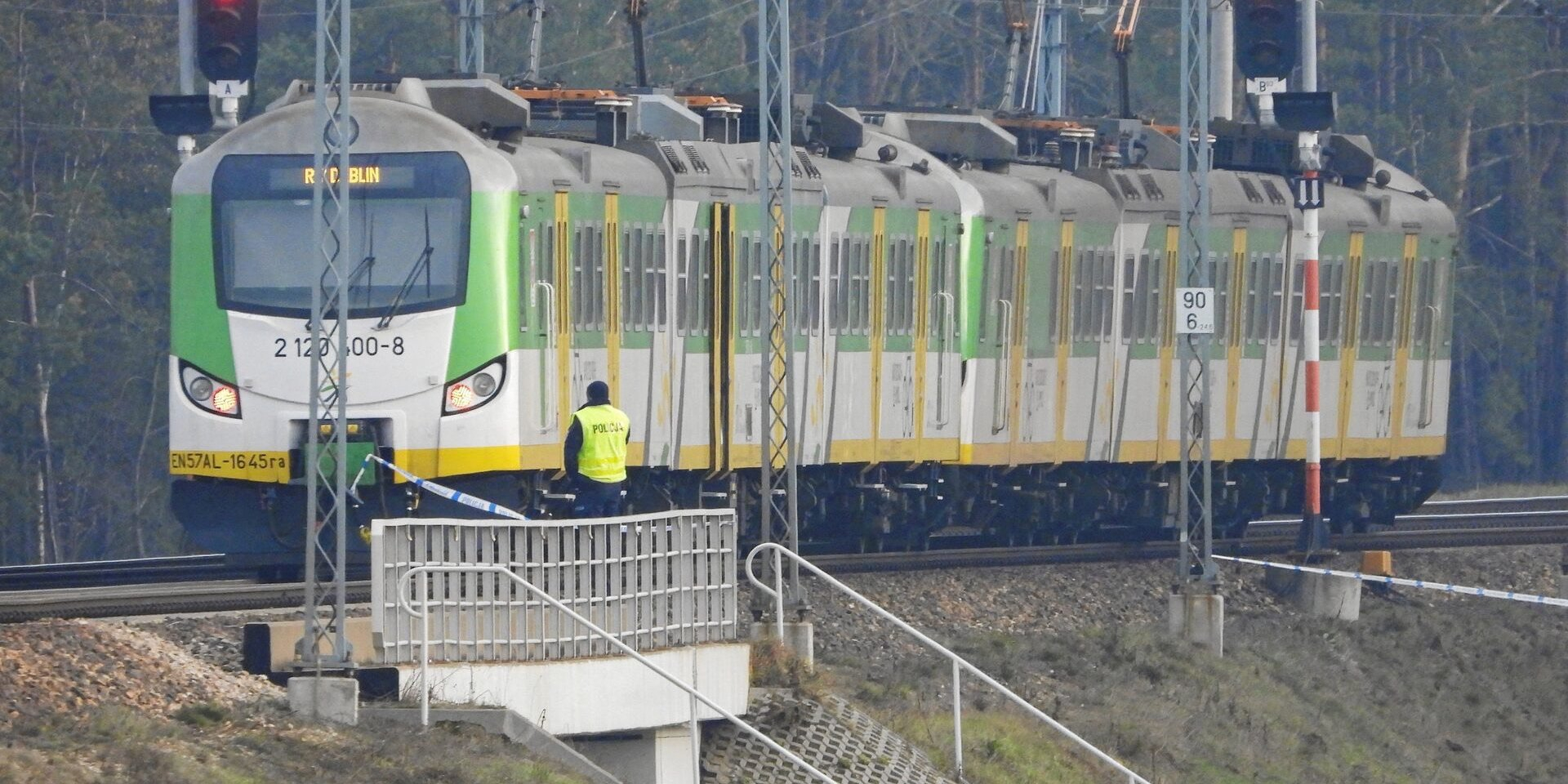 NSA joins Polish railway sabotage investigation (Photo: Dariusz Borowicz/Agencja Wyborcza.pl via REUTERS)