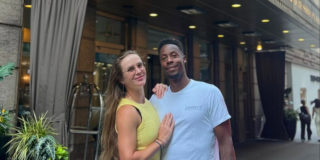 Еліна Світоліна та Гаель Монфіс (Фото: instagram.com/elisvitolina)
