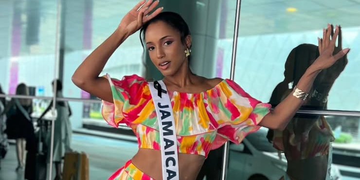 Мисс Вселенная 2025 &mdash; конкурсантка из Ямайки потерпела ужасное падение на  сцене, видео / NV