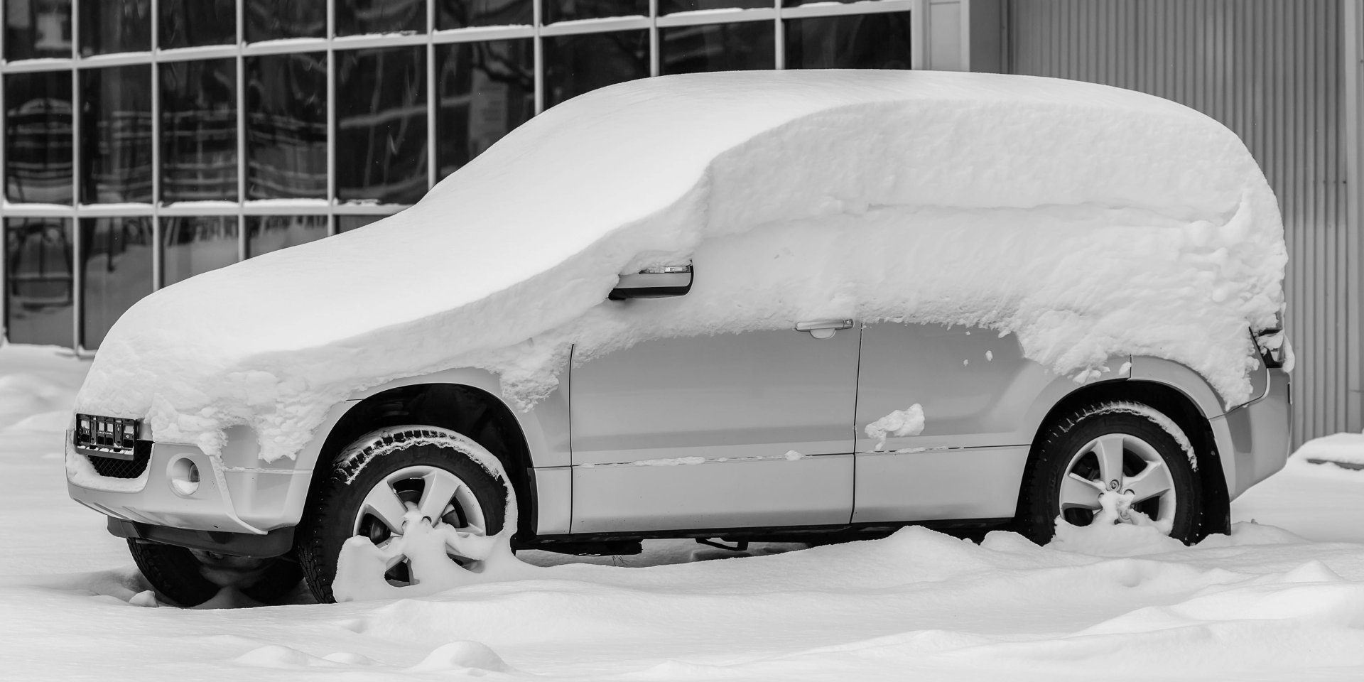 Автомобиль зимой (Фото: pexels.com)