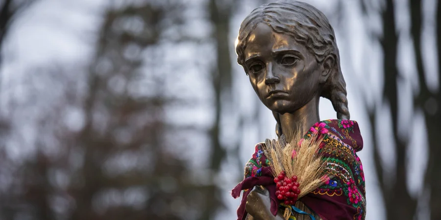 Пам’ятник жертвам сталінського голоду в Києві (Фото: УГКЦ)