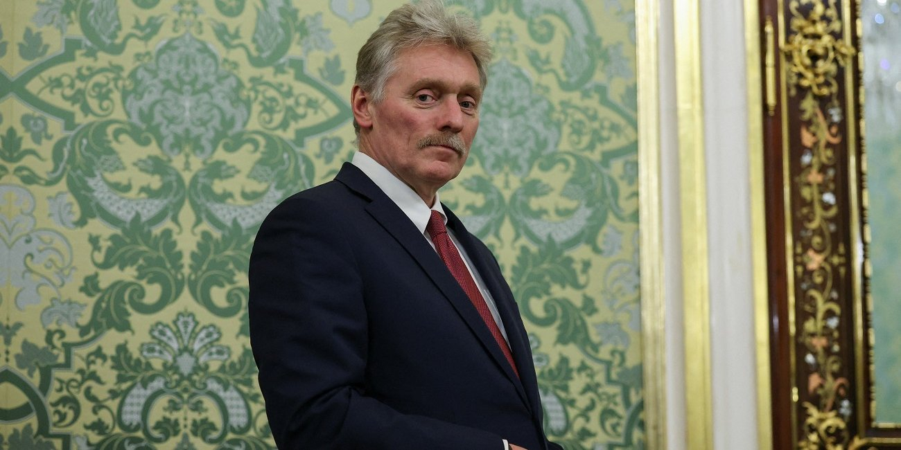 Kremlin spokesman Dmitry Peskov claims that the Russian dictator has no meetings with US generals on his schedule. (Photo: REUTERS/Ramil Sitdikov/Pool)