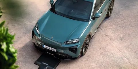 Porsche Cayenne EV 2026 (Фото: Порше)