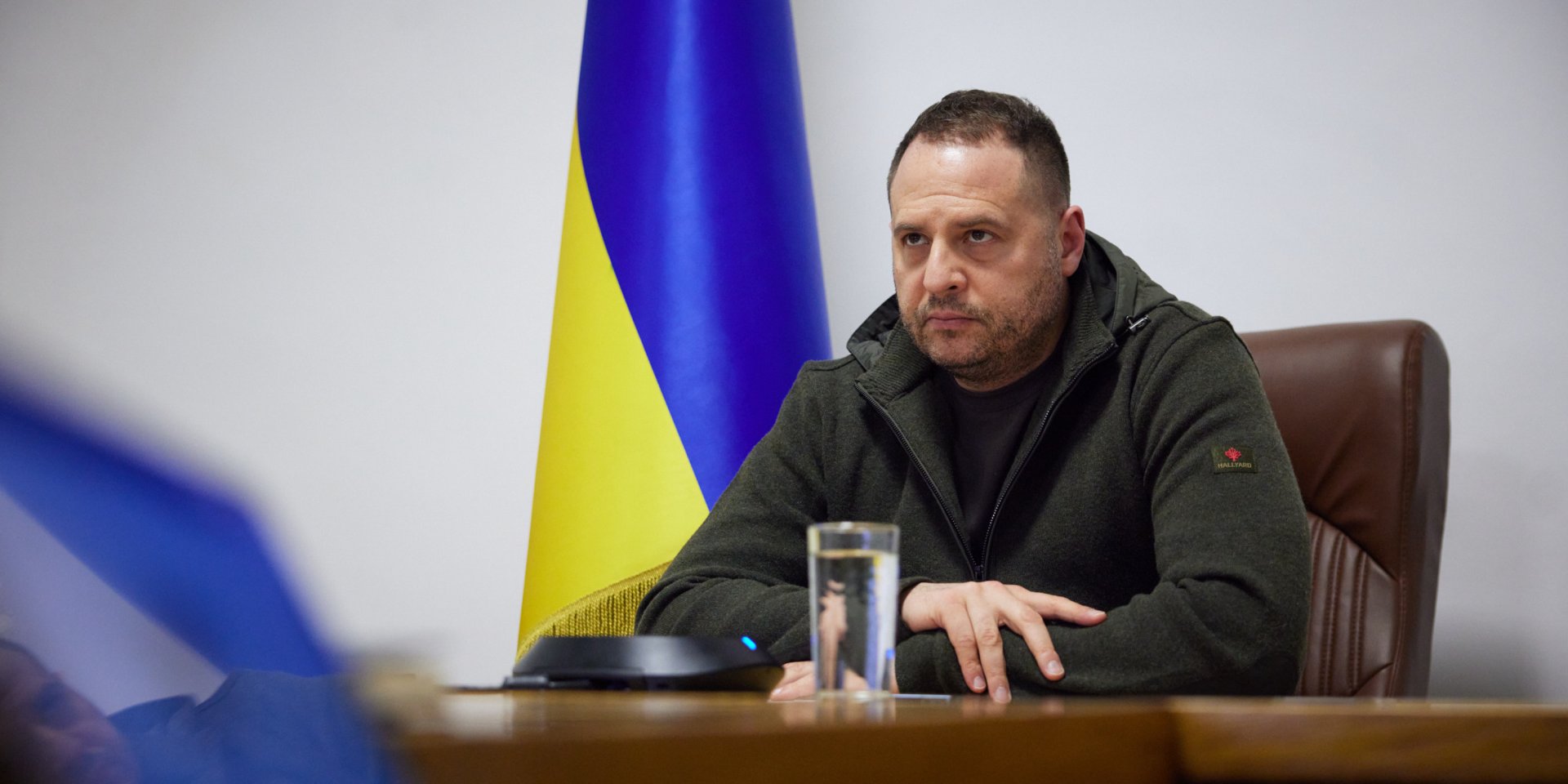 Ермак поручил силовикам готовить подозрение руководителю САП Александру Клименко, пишет&nbsp;УП (Фото: Офис президента)