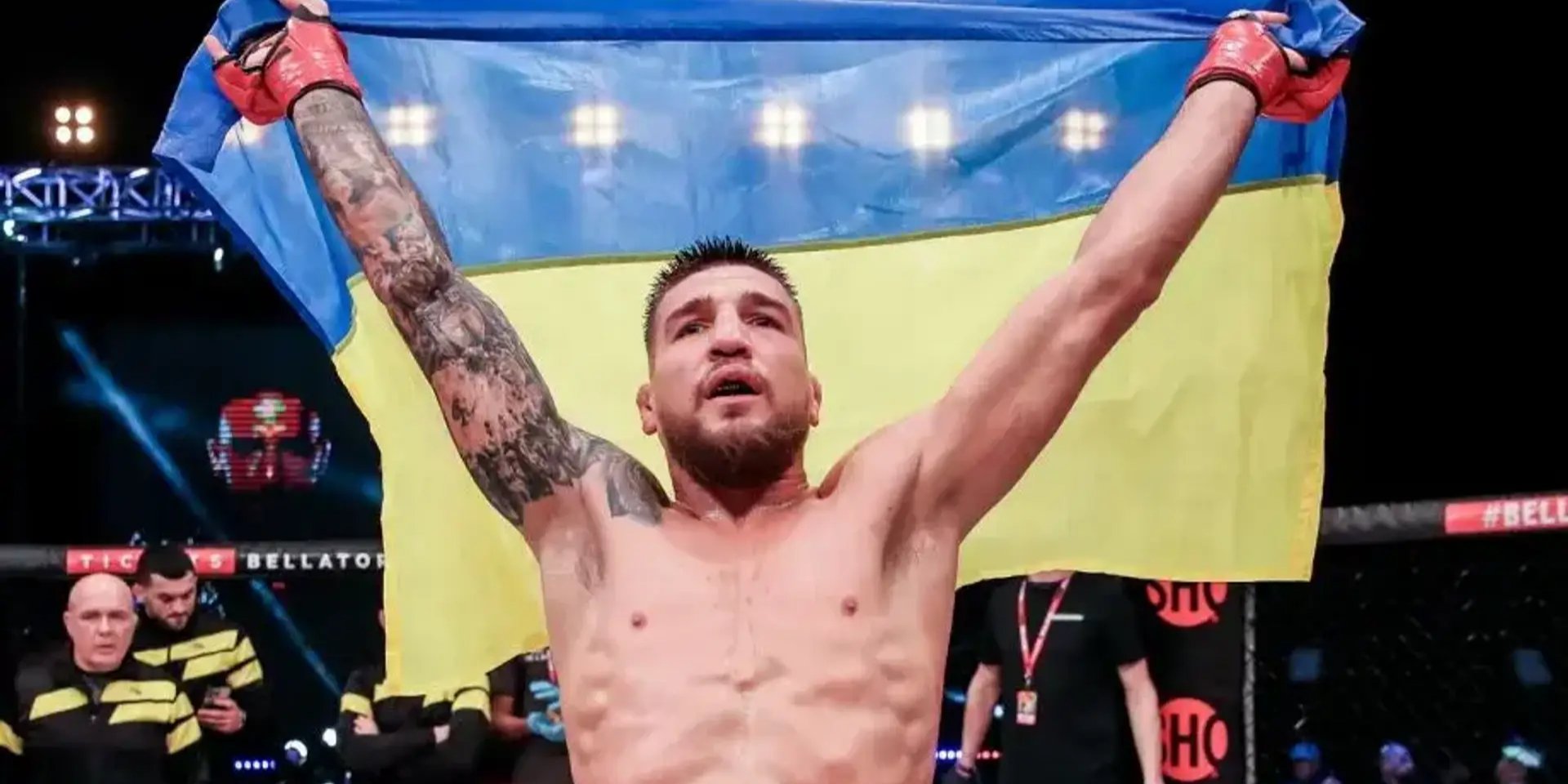 Ярослав Амосов — українська зірка ММА (Фото: Bellator)