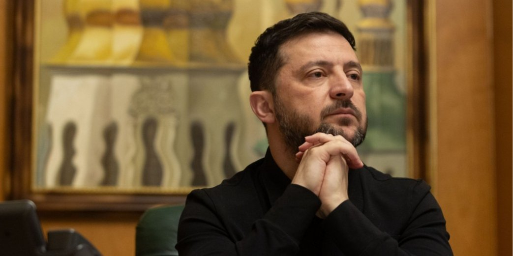 Volodymyr Zelenskyy (Photo: President's Office)