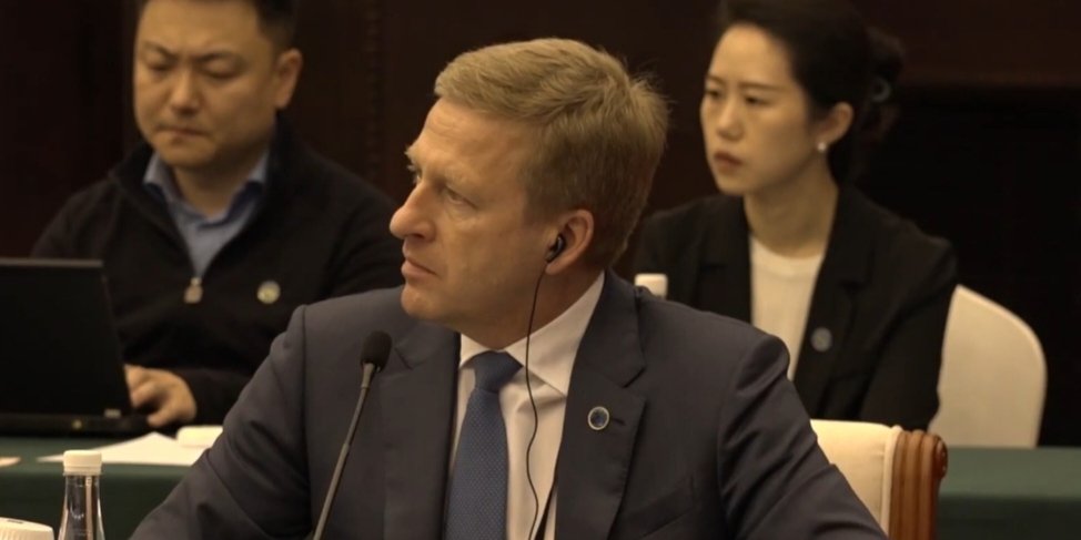 Ципсе під час візиту до Китаю у 2024 році (Фото: 中国新闻社)