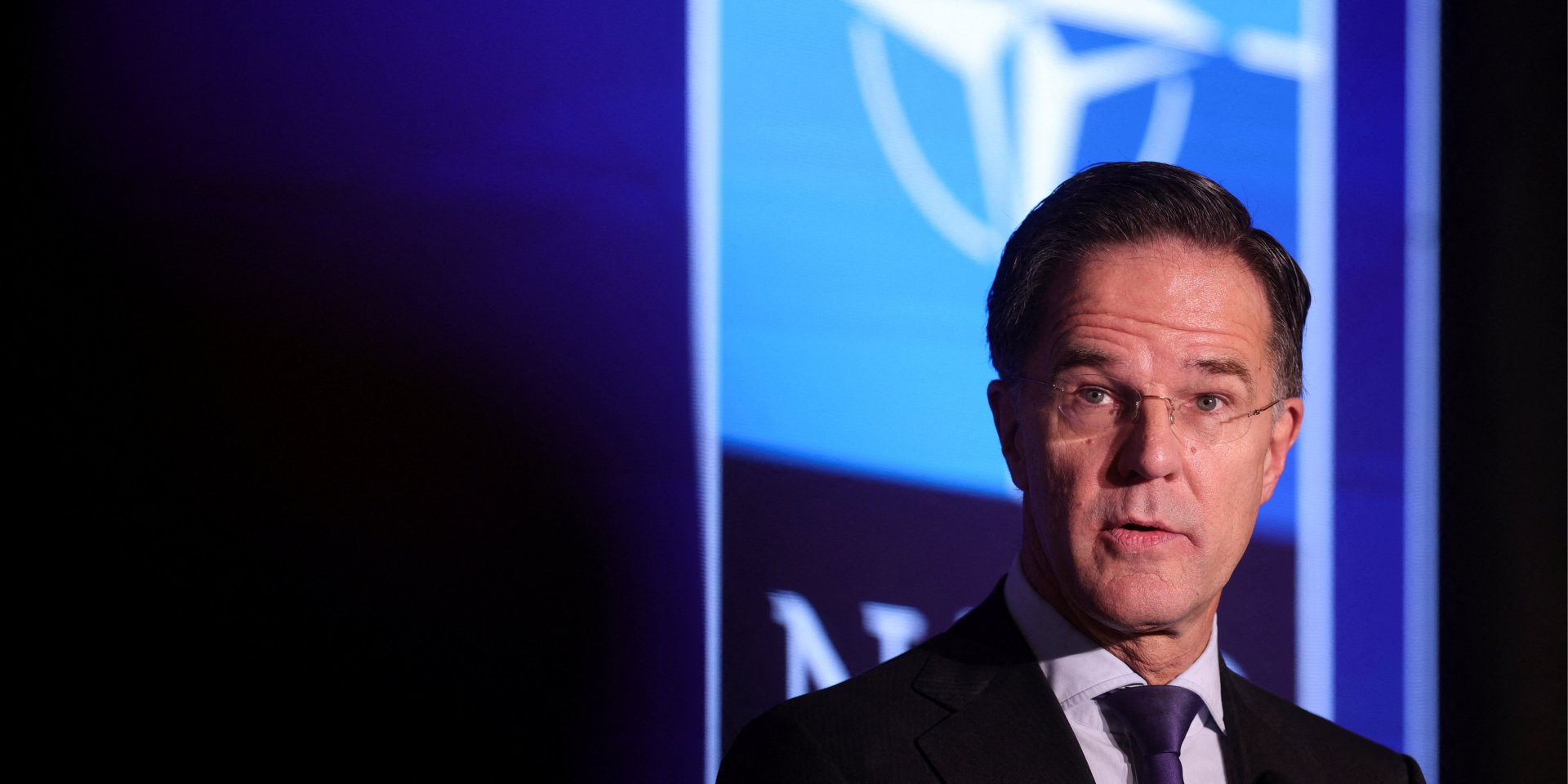 NATO Secretary General Mark Rutte commented on the U.S.-backed peace plan (Photo: Inquam Photos/Octav Ganea via REUTERS)