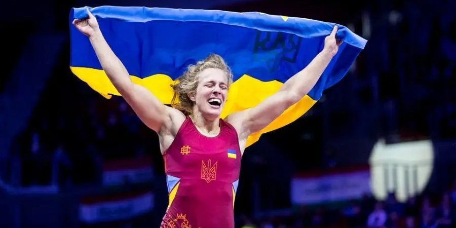 Алла Черкасова (Фото: United World Wrestling)