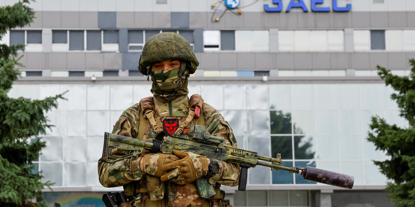 IAEA urges granting special status to Zaporizhzhya nuclear plant (Photo: REUTERS/Alexander Ermochenko)