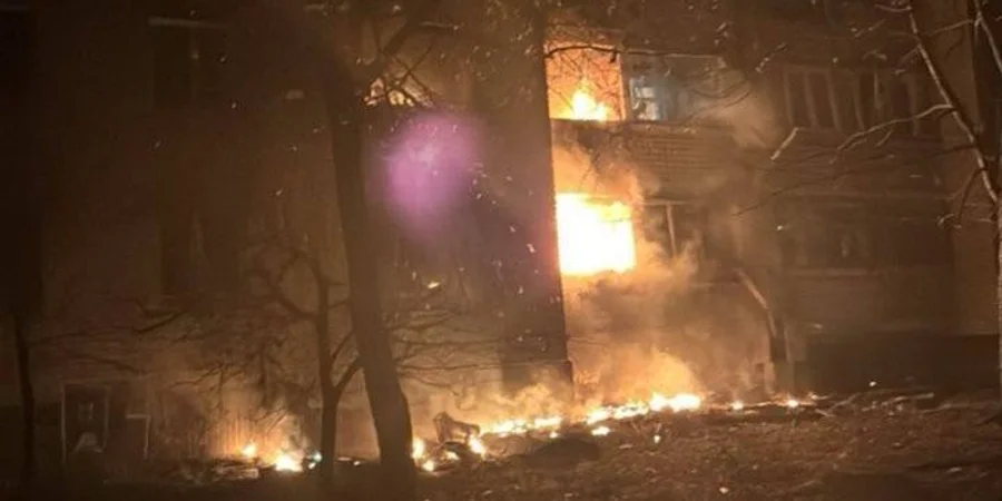 РФ ударила дронами по Запорожью, есть попадание в жилой дом — ОВА