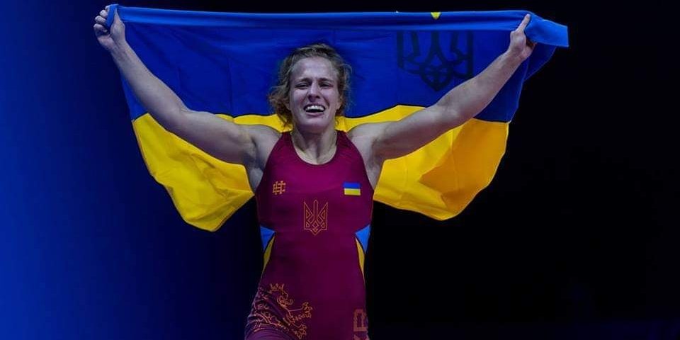 Алла Черкасова (Фото: United World Wrestling)