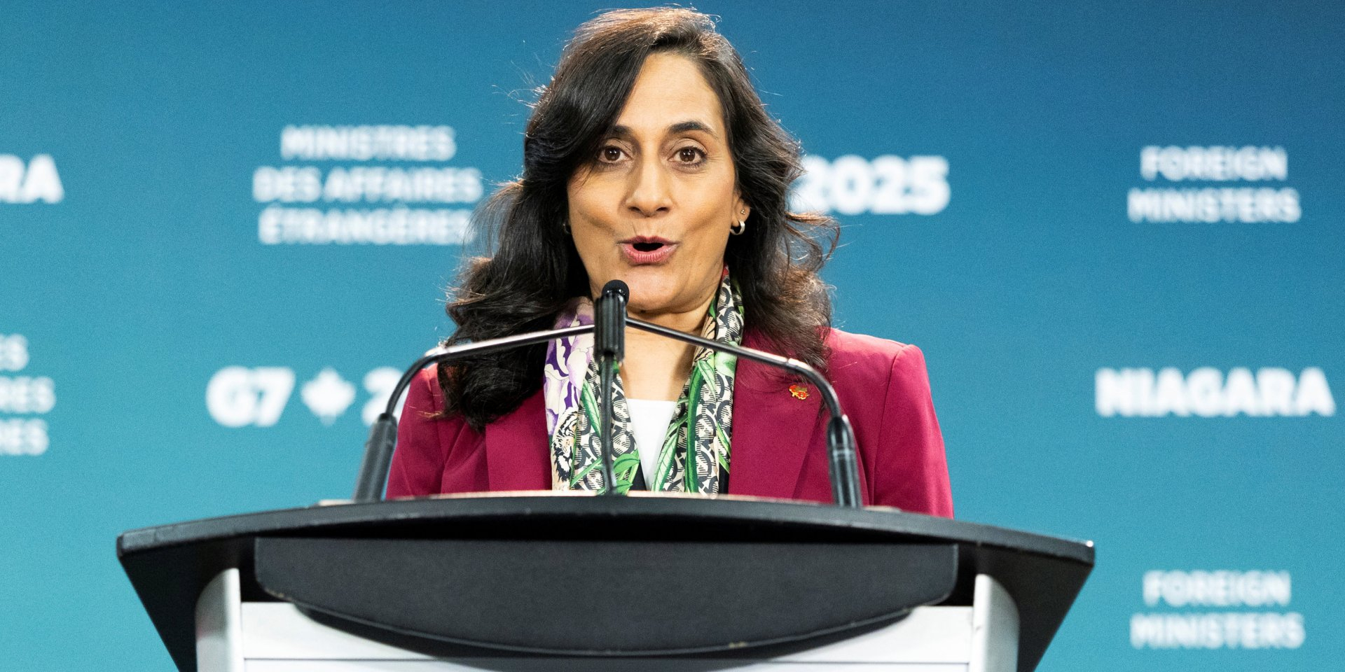Anita Anand (Photo: REUTERS/Carlos Osorio)