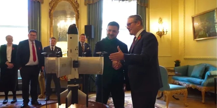 Планируется массовое производство. Украина и&nbsp;Британия подписали лицензионное соглашение по&nbsp;дрону-перехватчику Octopus