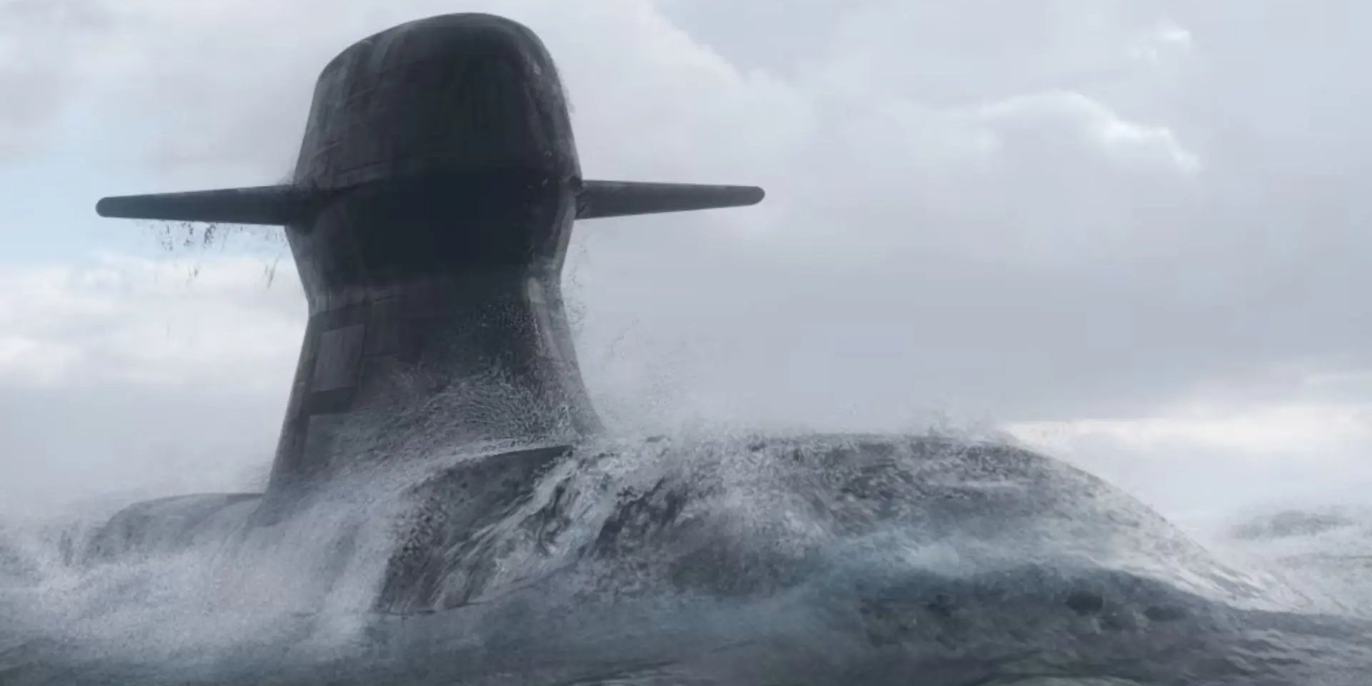 Ілюстрація підводного човна п’ятого покоління компанії Saab (Фото: Saab)