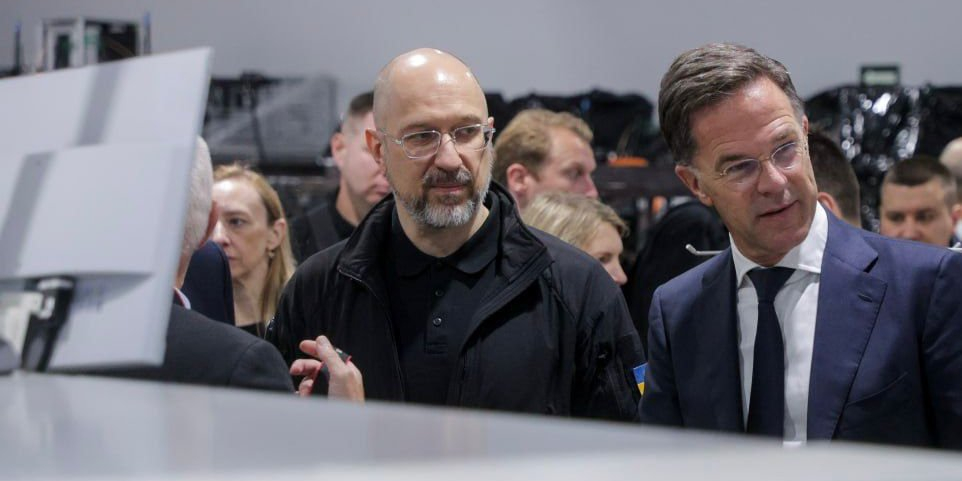 NATO’s Mark Rutte and Ukraine’s Denys Shmyhal to meet in Brussels on ...