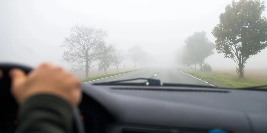 Сложные погодные условия. Синоптики предупредили, где в Украине будет плохая видимость на дорогах