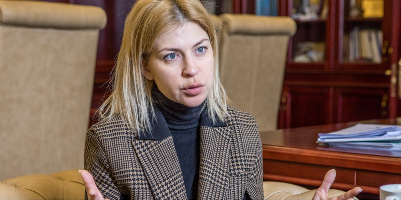 Olga Stefanishyna stated that the issue of amnesty is not included in the updated 19-point peace plan (Photo: Oleksandr Medvedev, NV)