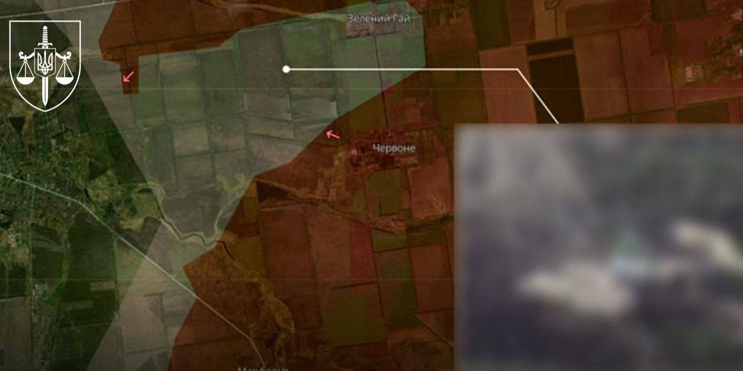 Geolocated execution site in Zaporizhzhya Oblast (Photo: Prosecutor General’s Office / Telegram)