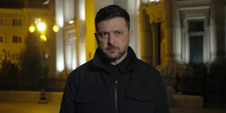 Volodymyr Zelenskyy / Telegram