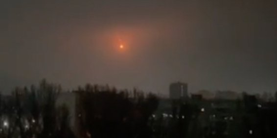 Explosion in Saratov (Photo: @exilenova_plus)