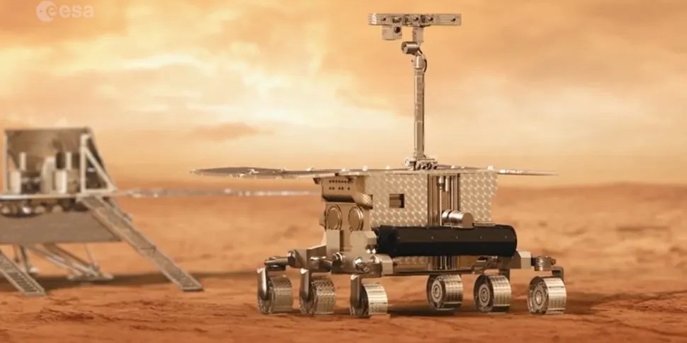 Ілюстрація ExoMars Rosalind Franklin (Фото: ESA/ATG medialab)