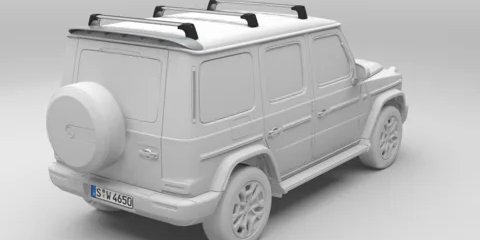 Будущий Mercedes G-Class EQ (Фото: Mercedes-Benz)