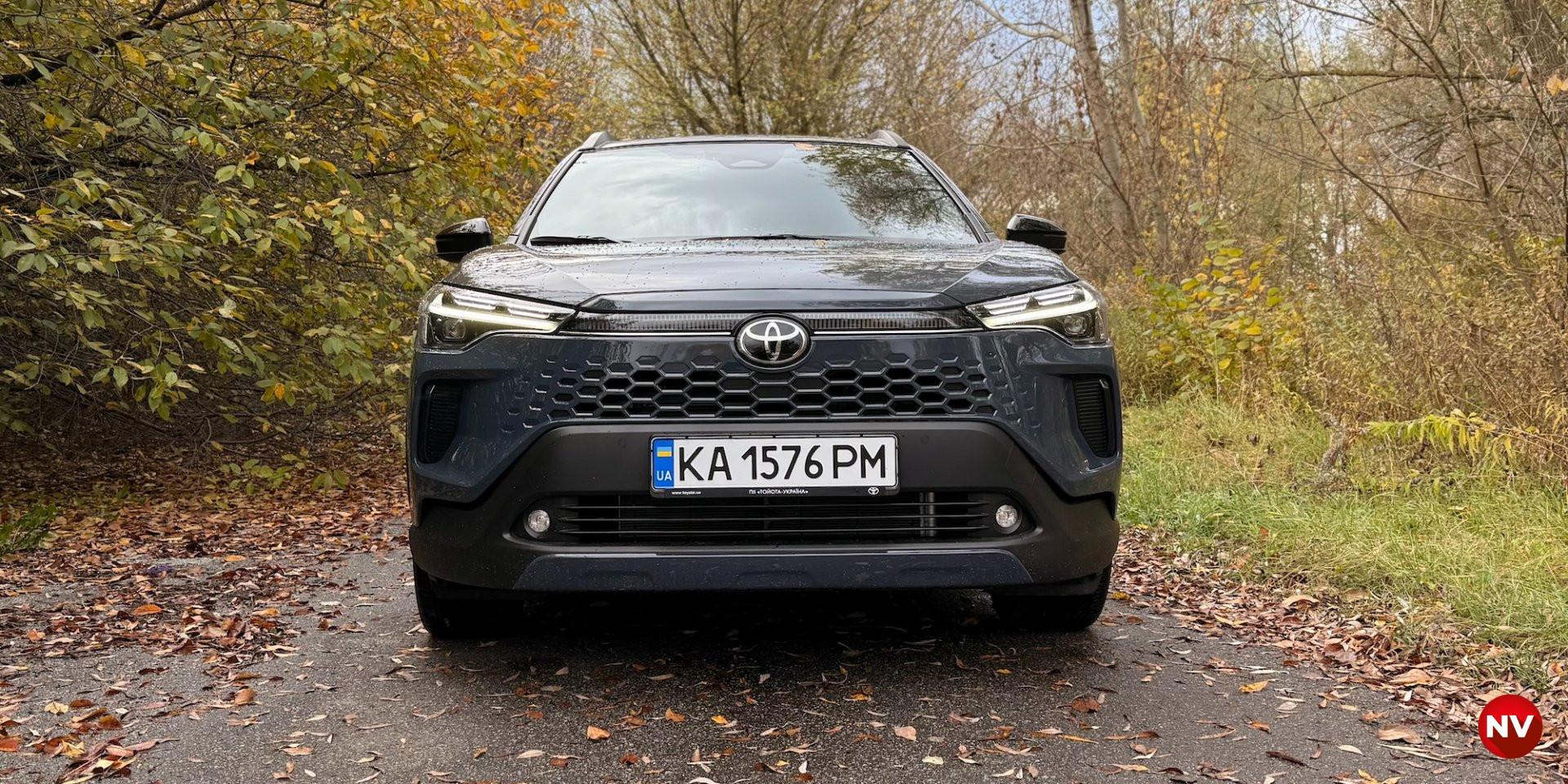 Toyota Corolla Cross 2025 (Фото: NV)