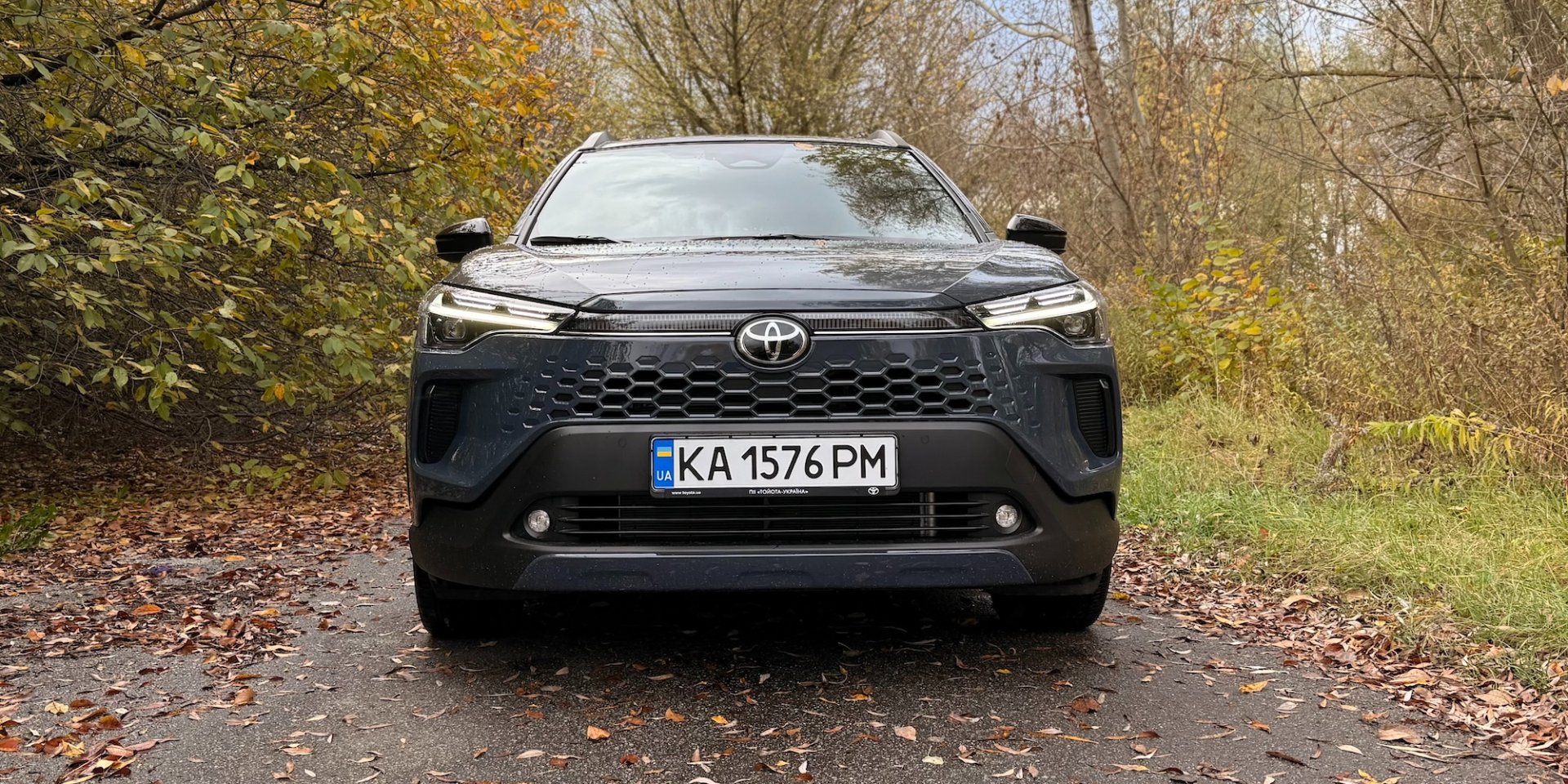 Toyota Corolla Cross 2025 (Фото: NV)