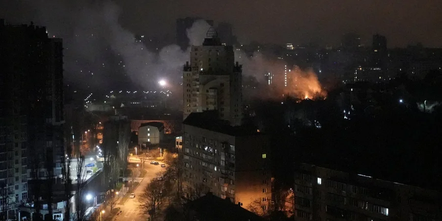 Кинжалы, Искандеры и шахеды: Россия ночью атаковала Украину 36 ракетами и 596 дронами